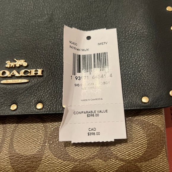 Coach Black and Brown Women's Bag - Picture 3 of 11